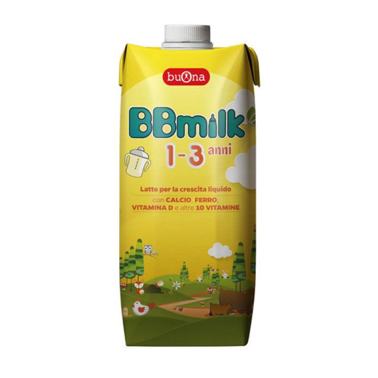 BBmilk 1-3 Anni latte Liquido 500ml